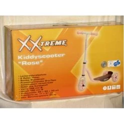 GIOCHERIA Monopattino X.X.Treme 3 Ruote Rosa