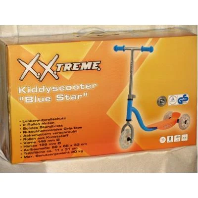 GIOCHERIA Monopattino X.X.Treme 3 Ruote Azzurro 3 GIOCHERIA Monopattino X.X.Treme 3 Ruote Azzurro