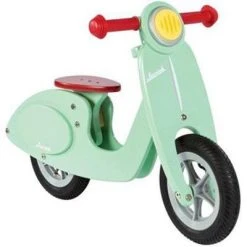Bici Pedagogica Scooter Menta Janod