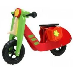 Bici Pedagogica In Legno Vespa Dushi