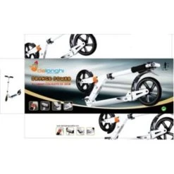 GIOCHERIA Monopattino Orange Power Con Ruote 20 Cm.