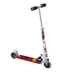 GIOCHERIA Monopattino Spiderman In Alluminio 2 Ruote