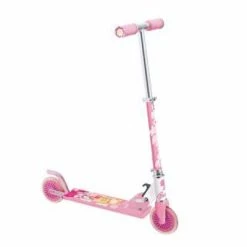 GIOCHERIA Monopattino 2 Ruote Barbie Alluminio