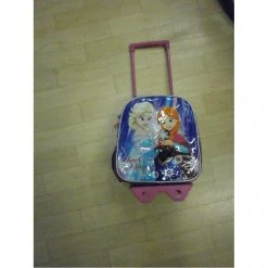 IMPORT Frozen Zainetto Asilo Con Trolley
