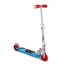 GIOCHERIA Monopattino Spiderman Blu 2 Ruote Secret Box